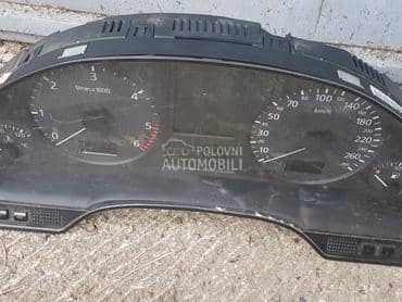 sat kilometar za Audi A8 od 1993. do 2002. god.
