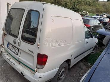Volkswagen Caddy -  kompletan auto u delovima