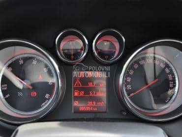 Kilometar sat za Opel Zafira od 2011. do 2019. god.