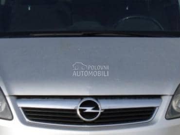Hauba za Opel Zafira od 2005. do 2014. god.