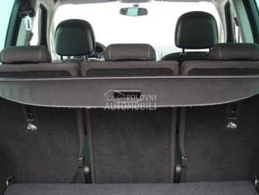 Roletna gepeka za Opel Zafira od 2011. do 2019. god.