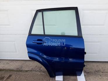 Zadnja Desna Vrata PLAVA 8M6 za Toyota RAV 4 od 2000. do 2006. god.