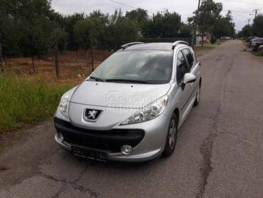 Delovi za Peugeot 207 od 2006. do 2012. god.