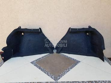 Enterijer gepeka za hečbek za Peugeot 307