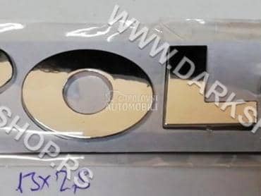 polo oznaka 3m za Volkswagen Polo