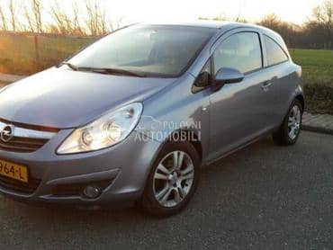 Opel Corsa D 2007. god. -  kompletan auto u delovima
