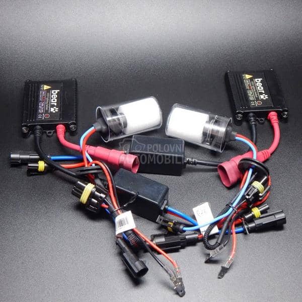 XENON KOMPLET BEAR H7