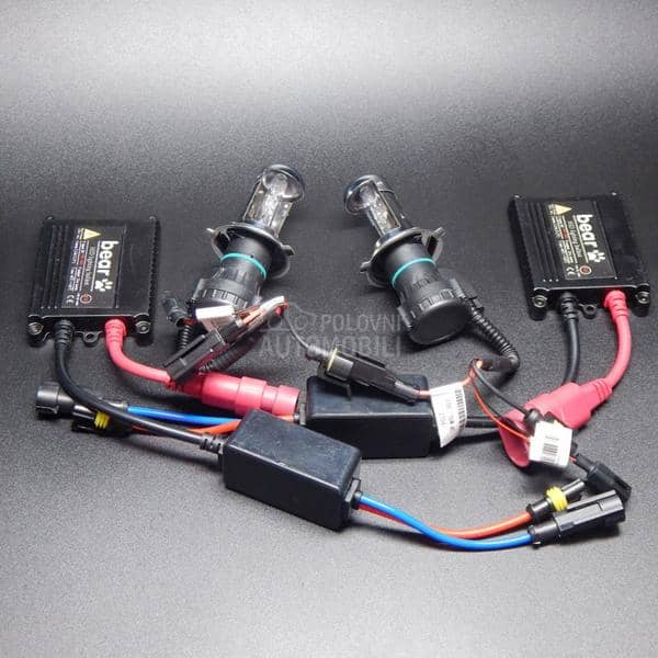 XENON KOMPLET BEAR H13 Bixenon