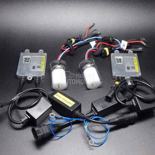 XENON KOMPLET BEAR H8 CAN