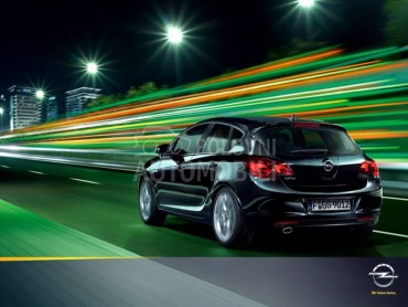 Delovi za Opel Astra J
