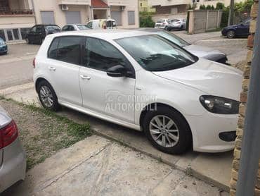 Volkswagen Golf 6 -  kompletan auto u delovima