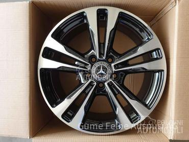 Aluminijumske felne MERCEDES 17" 5 x 112