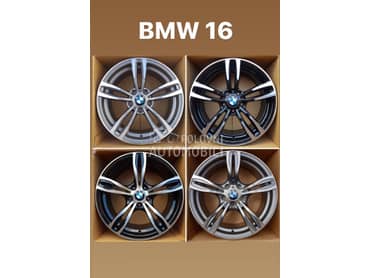 Aluminijumske felne  16" 5 x 120