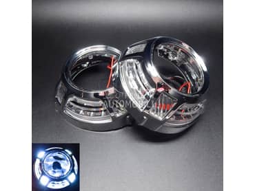 XENON PROJEKTORI - LED MASKE  