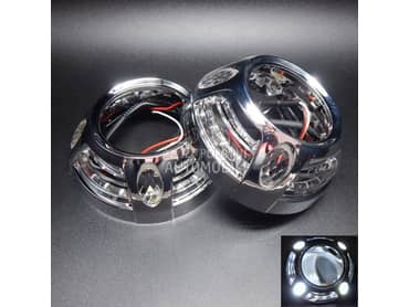 XENON PROJEKTORI - LED MASKE  