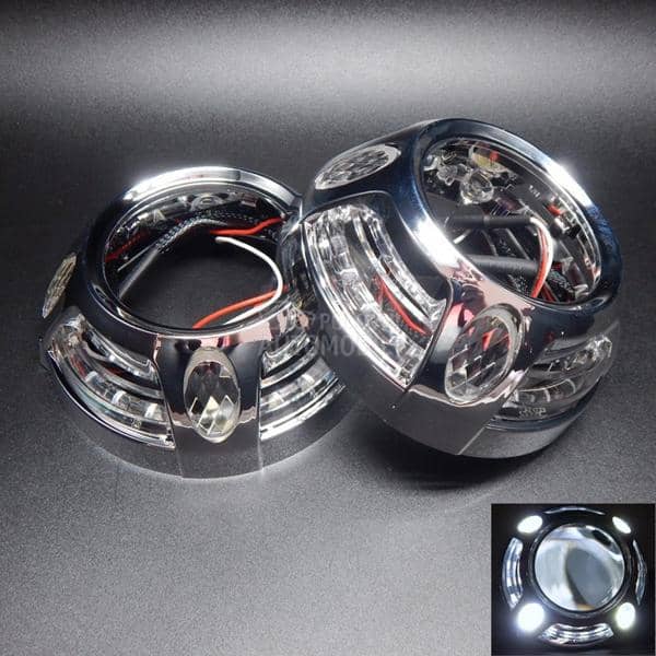 XENON PROJEKTORI - LED MASKE