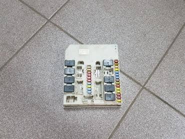 Tabla osiguraca za Renault Grand Modus, Modus