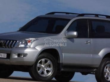 Toyota Land Cruiser - kompletan auto u delovima