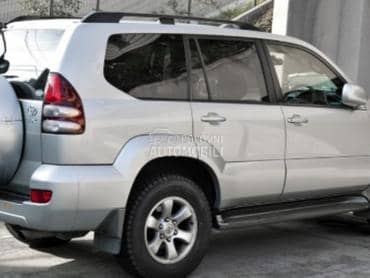 Toyota Land Cruiser - kompletan auto u delovima