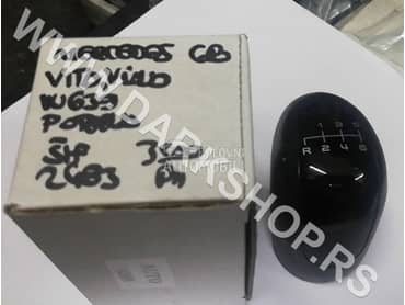 ručica menjača sprinter w639