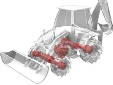 Carraro i DANA Spicer prednji mostovi