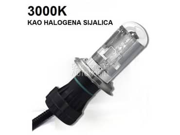 XENON SIJALICA H4 Bi-XENON  