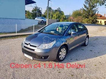 delovi za Citroen C4 od 2004. do 2012. god.