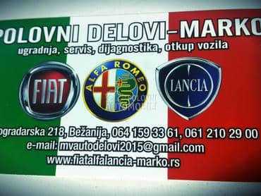 MOTOR za Fiat Panda od 2004. do 2006. god.