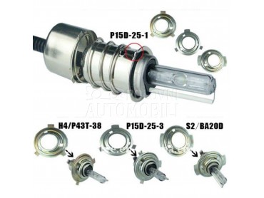 XENON SIJALICE MOTO H6  