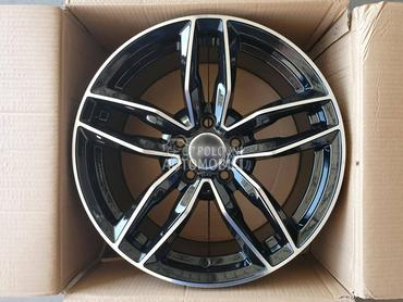 Aluminijumske felne audi replica 17" 5 x 112