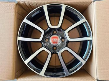 Aluminijumske felne fiat replica 15" 4 x 98
