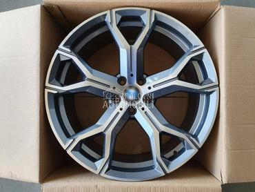 Aluminijumske felne replica bmw x5 g05 20" 5 x 112