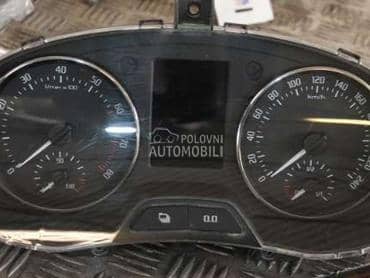 Instrument sat za Škoda Fabia od 2007. do 2014. god.