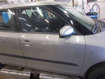 Vrata / gepek za Škoda Fabia od 2007. do 2014. god.