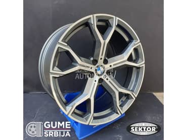 Aluminijumske felne x5 g05 20" 5 x 112