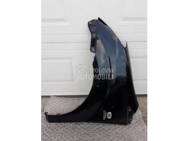 Levo Krilo - Blatobran CRNO za Toyota Corolla Verso od 2004. do 2008. god.