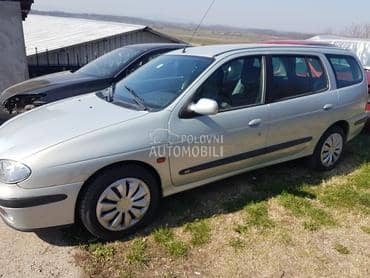 Vrata vise boja za Renault Megane