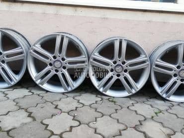 Aluminijumske felne mercedes 17" 5 x 112