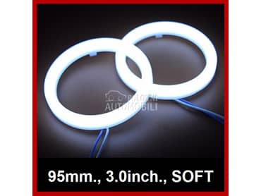 LED PRSTENOVI 95mm. KRUG  