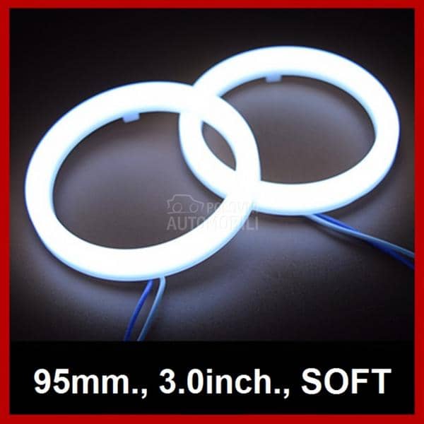 LED PRSTENOVI 95mm. KRUG