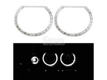 LED PRSTENOVI 131mm. POLU-KRUG  