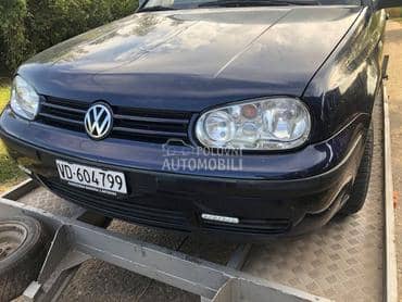 Golf 4 Kabrio 2.0 farovi za Volkswagen Golf 4