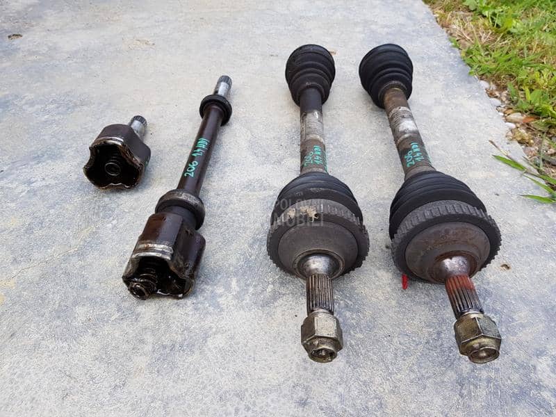 Poluosovina za 1.4HDI