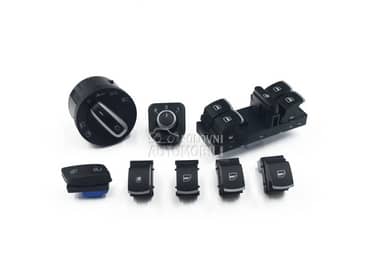 Veliki set prekidaca za Volkswagen Golf 5