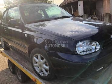 Golf 4 Kabrio 2.0 sofersajbna za Volkswagen Golf 4
