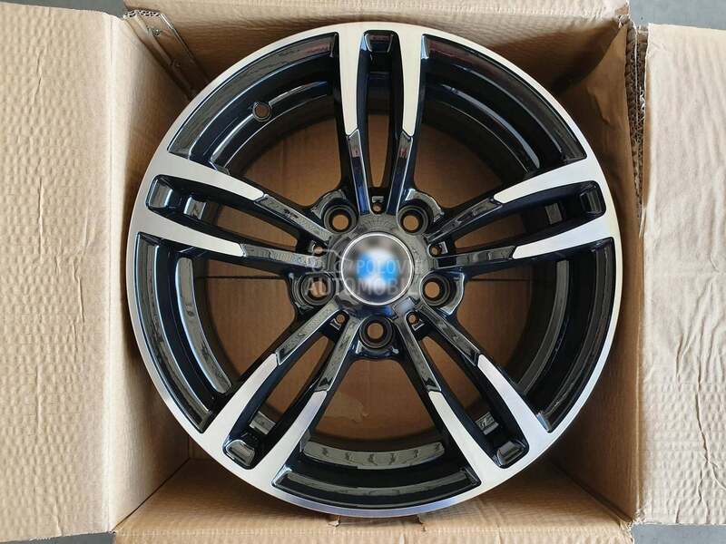 Aluminijumske felne replica bmw 16" 5 x 120