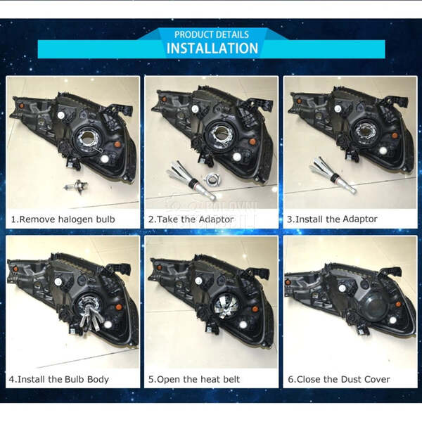 LED SIJALICE D4S/R CANBUS