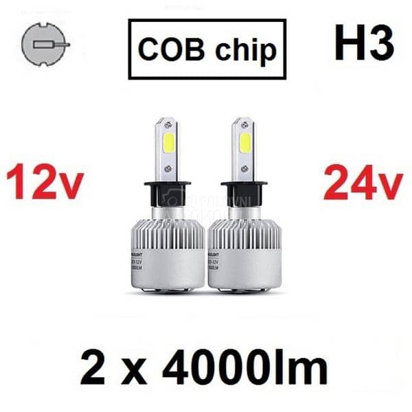 LED SIJALICE H3