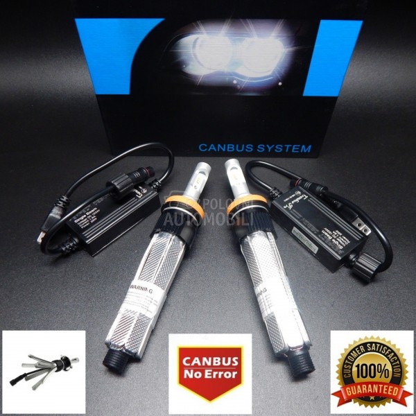 LED SIJALICE H8 CANBUS