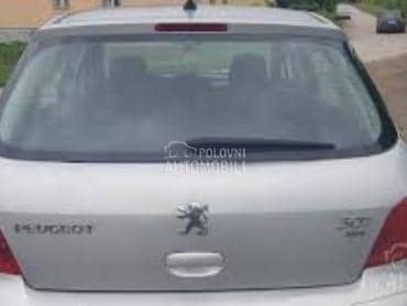 GEPEK VRATA za Peugeot 206, 207, 307 ...